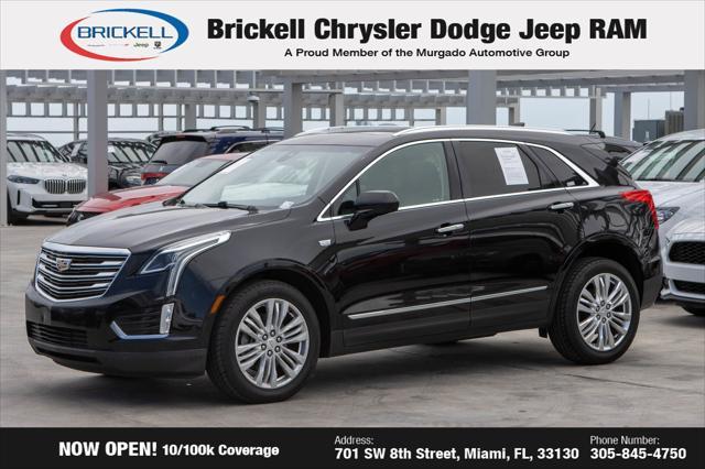 2017 Cadillac XT5