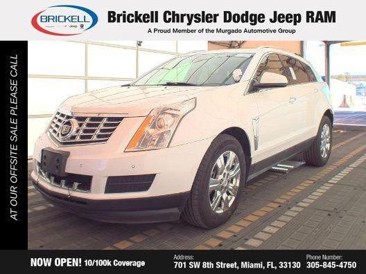 2016 Cadillac SRX