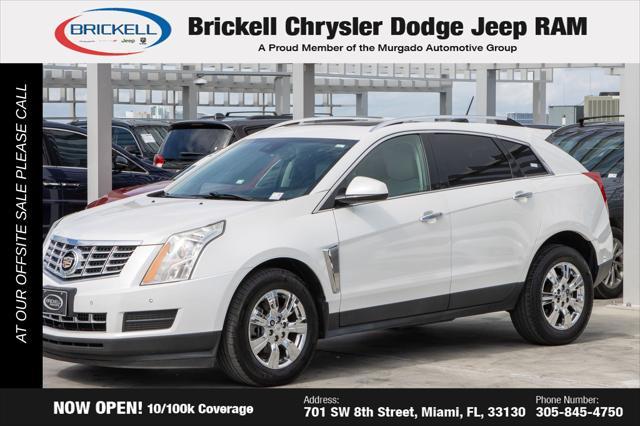 2016 Cadillac SRX