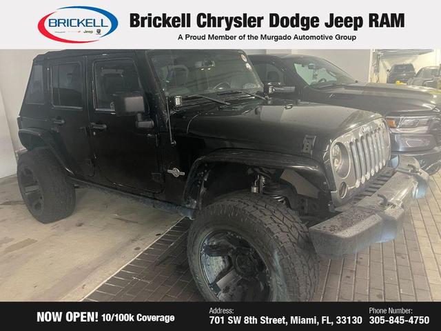 Photo of 2013 Black Clearcoat Jeep Wrangler Unlimited