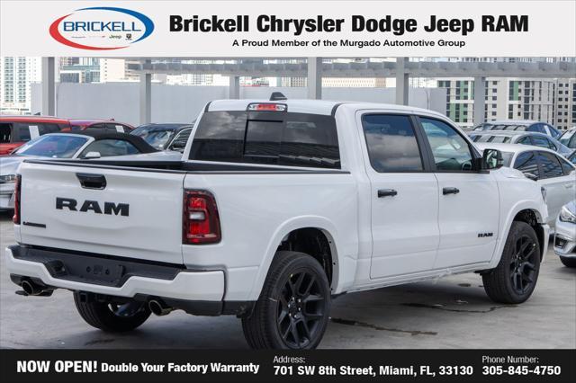 Photo of 2026 Ivory White Tri-Coat Pearlcoat RAM 1500