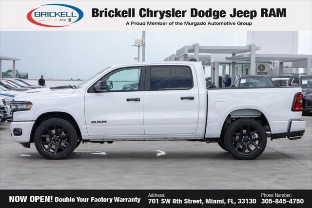 Photo of 2026 Ivory White Tri-Coat Pearlcoat RAM 1500