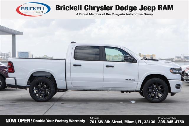 Photo of 2026 Ivory White Tri-Coat Pearlcoat RAM 1500