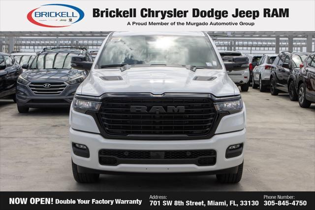 Photo of 2026 Ivory White Tri-Coat Pearlcoat RAM 1500