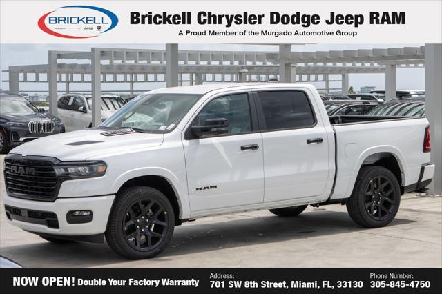 Photo of 2026 Ivory White Tri-Coat Pearlcoat RAM 1500