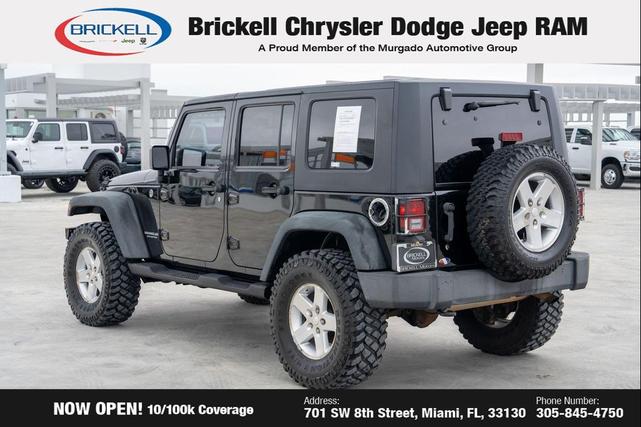 Photo of 2009 Black Clearcoat Jeep Wrangler Unlimited