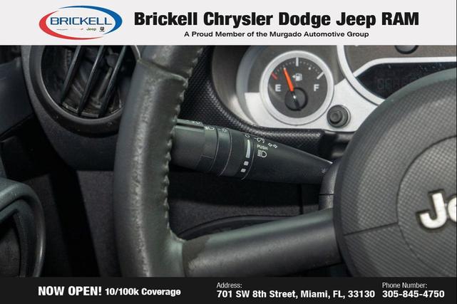Photo of 2009 Black Clearcoat Jeep Wrangler Unlimited