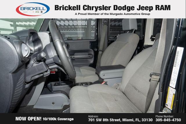 Photo of 2009 Black Clearcoat Jeep Wrangler Unlimited