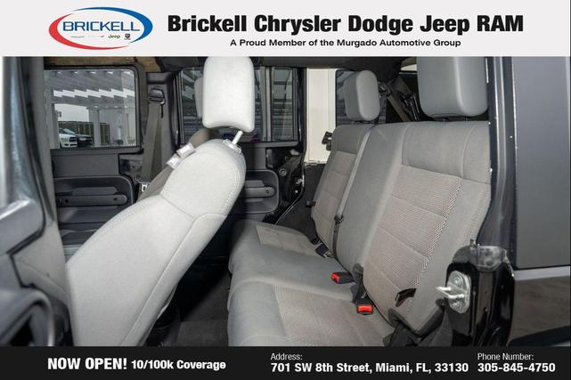 Photo of 2009 Black Clearcoat Jeep Wrangler Unlimited