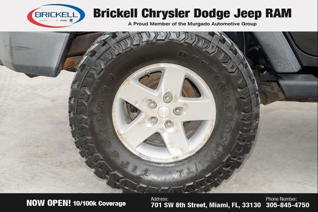 Photo of 2009 Black Clearcoat Jeep Wrangler Unlimited