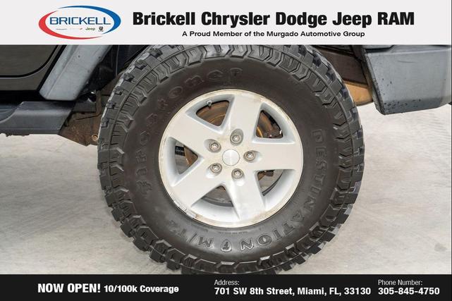 Photo of 2009 Black Clearcoat Jeep Wrangler Unlimited