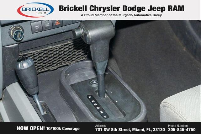 Photo of 2009 Black Clearcoat Jeep Wrangler Unlimited