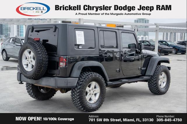 Photo of 2009 Black Clearcoat Jeep Wrangler Unlimited
