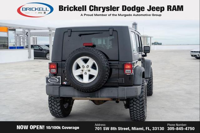 Photo of 2009 Black Clearcoat Jeep Wrangler Unlimited