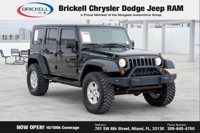 Photo of 2009 Black Clearcoat Jeep Wrangler Unlimited