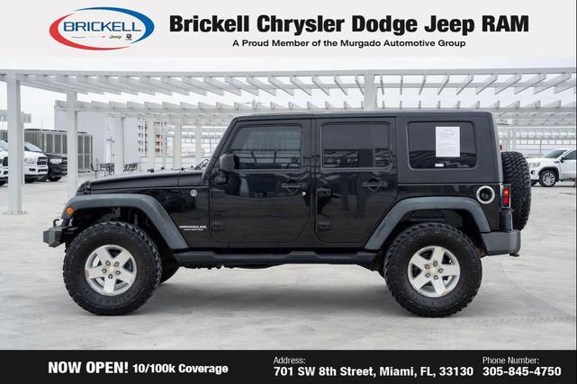 Photo of 2009 Black Clearcoat Jeep Wrangler Unlimited