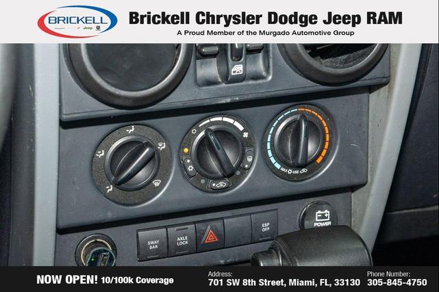 Photo of 2009 Black Clearcoat Jeep Wrangler Unlimited