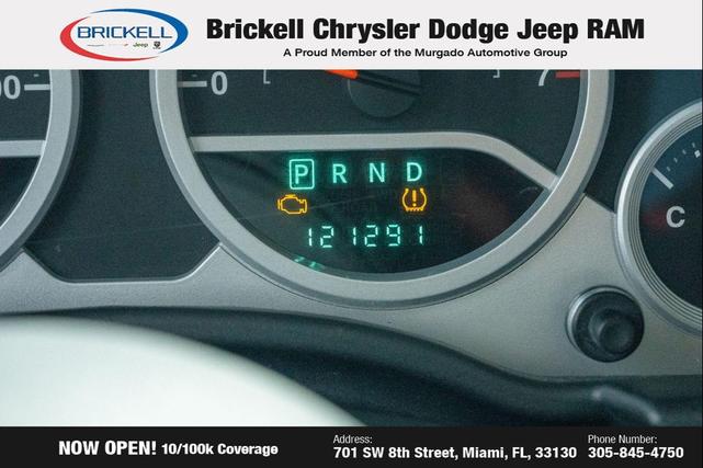 Photo of 2009 Black Clearcoat Jeep Wrangler Unlimited