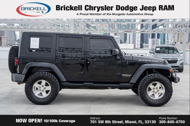 Photo of 2009 Black Clearcoat Jeep Wrangler Unlimited