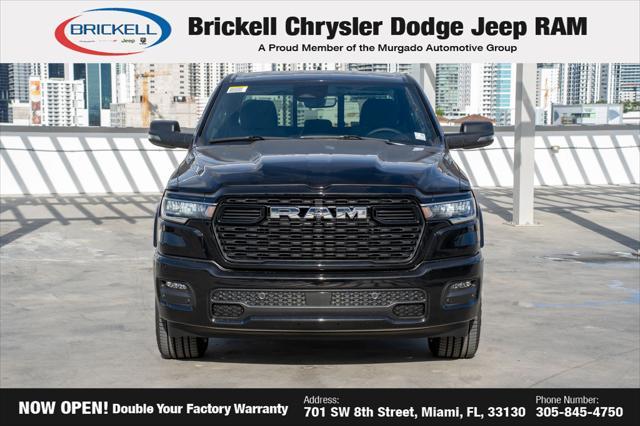 Photo of 2025 Diamond Black Crystal Pearlcoat RAM 1500