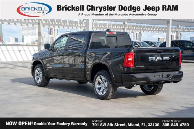 Photo of 2025 Diamond Black Crystal Pearlcoat RAM 1500