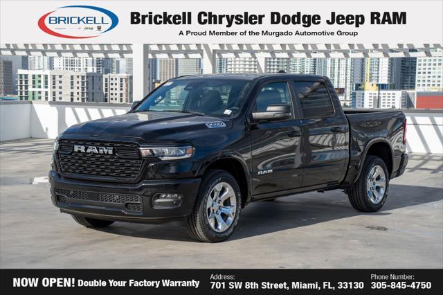 Photo of 2025 Diamond Black Crystal Pearlcoat RAM 1500