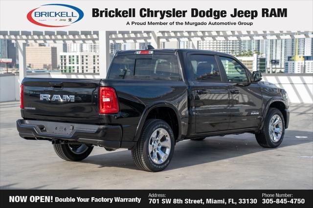 Photo of 2025 Diamond Black Crystal Pearlcoat RAM 1500