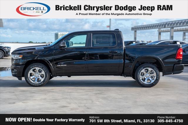 Photo of 2025 Diamond Black Crystal Pearlcoat RAM 1500