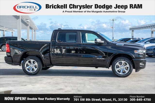 Photo of 2025 Diamond Black Crystal Pearlcoat RAM 1500
