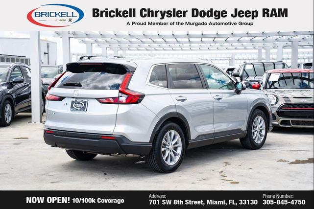 Photo of 2023 Lunar Silver Metallic Honda CR-V