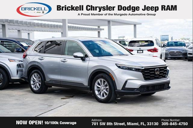 Photo of 2023 Lunar Silver Metallic Honda CR-V