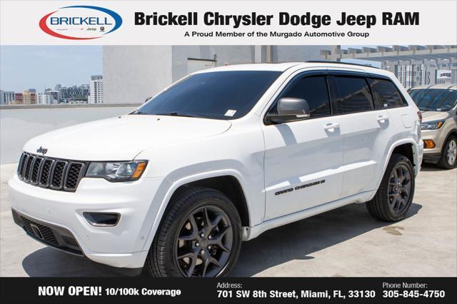 2021 Jeep Grand Cherokee