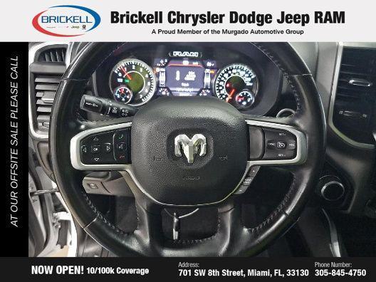 Photo of 2022 Bright White Clearcoat RAM 1500