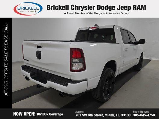 Photo of 2022 Bright White Clearcoat RAM 1500