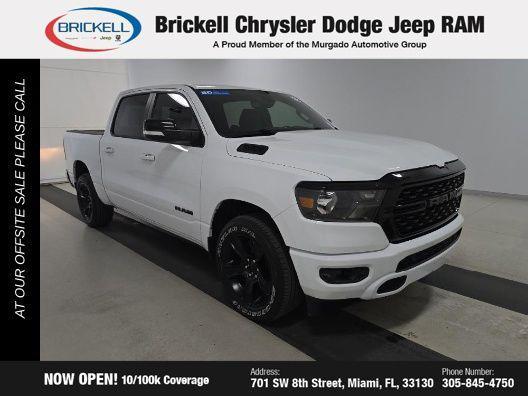 Photo of 2022 Bright White Clearcoat RAM 1500