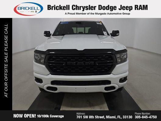 Photo of 2022 Bright White Clearcoat RAM 1500