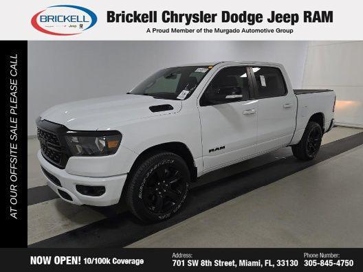 Photo of 2022 Bright White Clearcoat RAM 1500