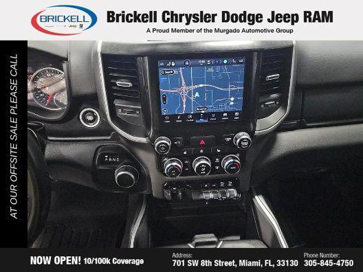 Photo of 2022 Bright White Clearcoat RAM 1500