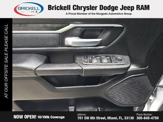 Photo of 2022 Bright White Clearcoat RAM 1500
