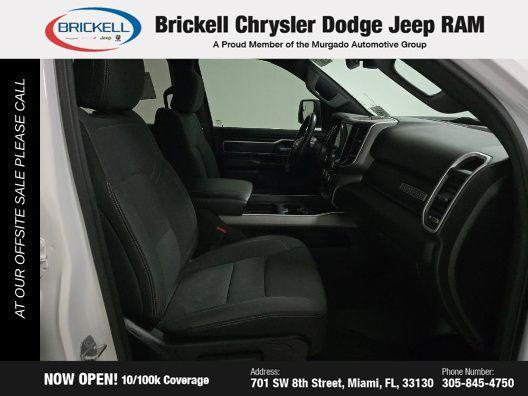 Photo of 2022 Bright White Clearcoat RAM 1500