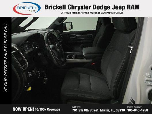 Photo of 2022 Bright White Clearcoat RAM 1500
