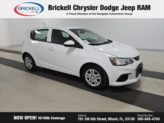2019 Chevrolet Sonic