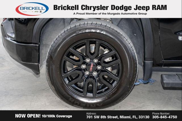 Photo of 2022 Onyx Black GMC Sierra 1500