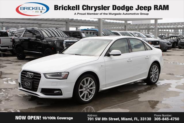 2015 Audi A4