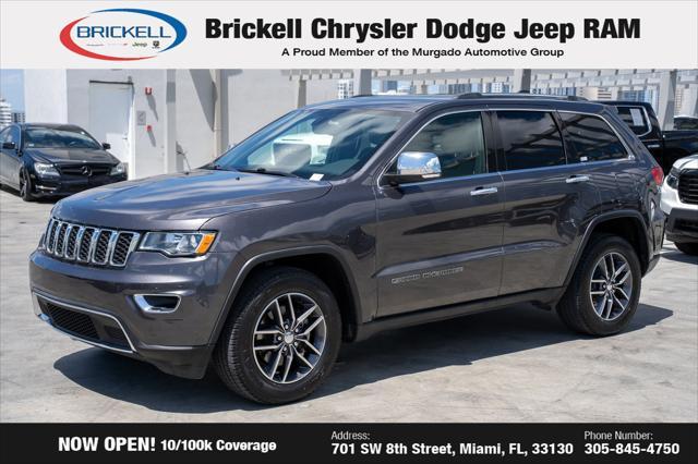 2018 Jeep Grand Cherokee