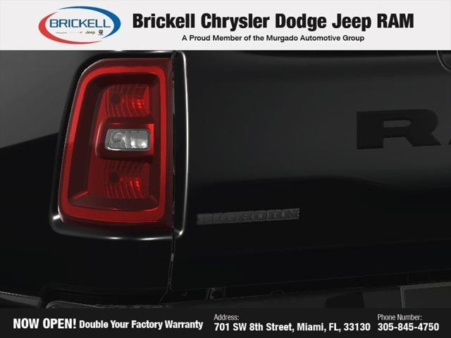 Photo of 2025 Diamond Black Crystal Pearlcoat RAM 1500