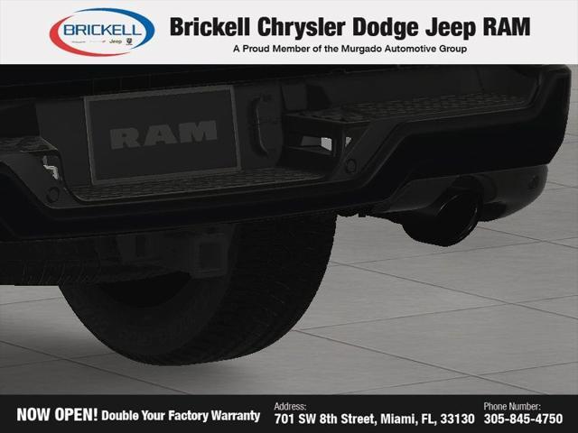 Photo of 2025 Diamond Black Crystal Pearlcoat RAM 1500