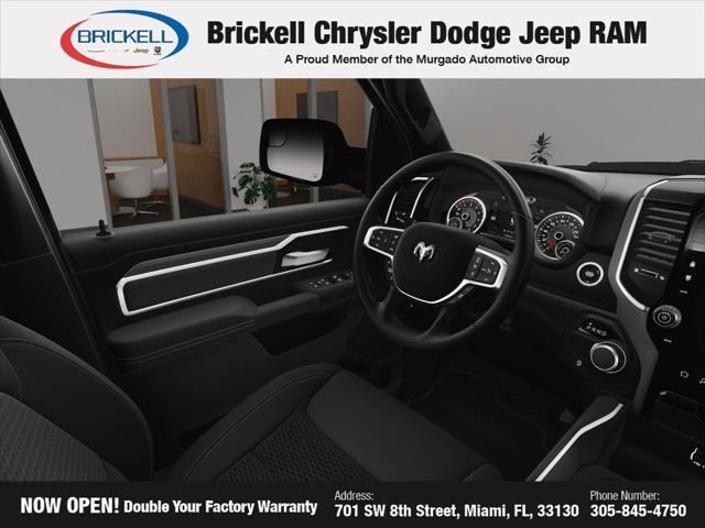Photo of 2025 Diamond Black Crystal Pearlcoat RAM 1500