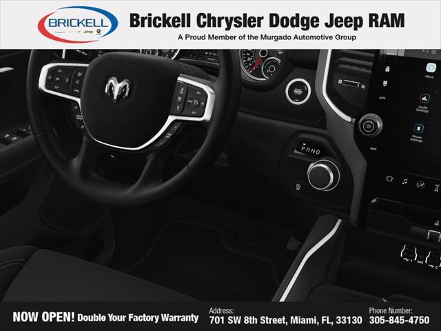 Photo of 2025 Diamond Black Crystal Pearlcoat RAM 1500