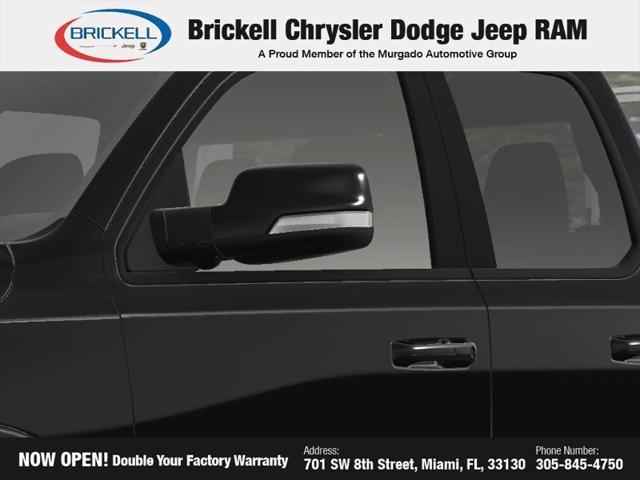 Photo of 2025 Diamond Black Crystal Pearlcoat RAM 1500
